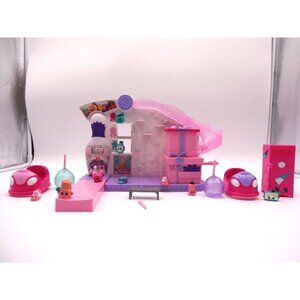 Moose Shopkins Party Game Arcade Bowling Alley Playset Figures  Bumpercar‎
